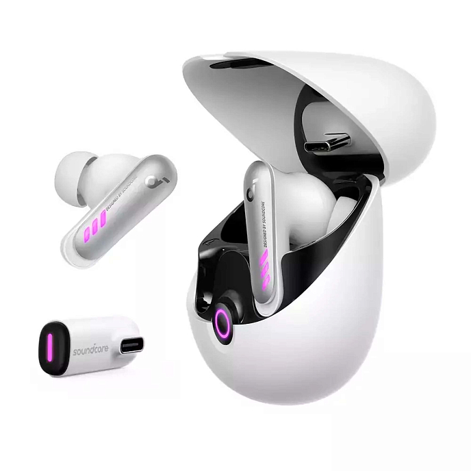 Беспроводные наушники Anker Soundcore TWS VR P10 White - рис.1