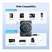 Bluetooth-адаптер Ugreen CM723 Car Bluetooth 5.3 Receiver Audio Adapter Black - рис.3