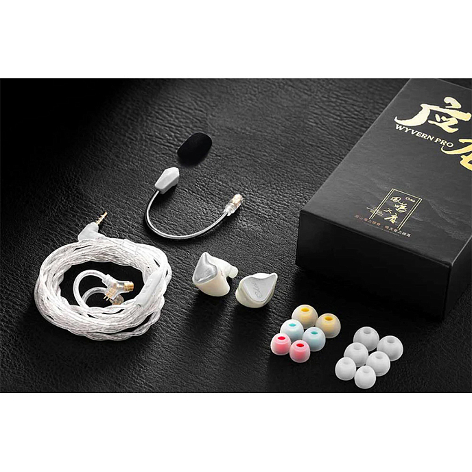 Наушники Celest Wyvern Pro White Green - рис.3