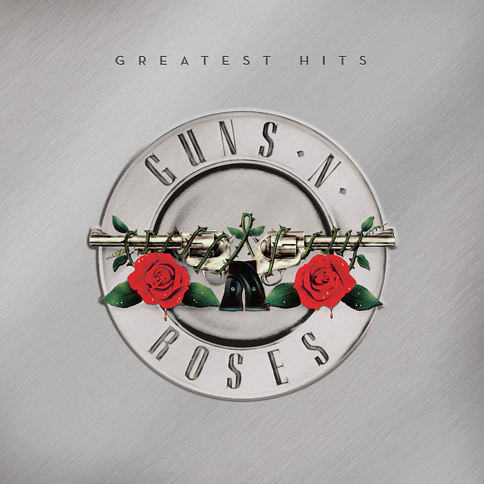 Пластинка Guns N Roses Greatest Hits (Red/Black Splatter) LP - рис.0