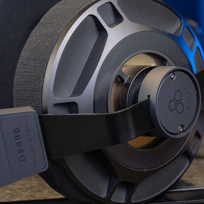 Наушники полноразмерные Final Audio D8000 Pro Limited Edition Black/Gold - рис.23