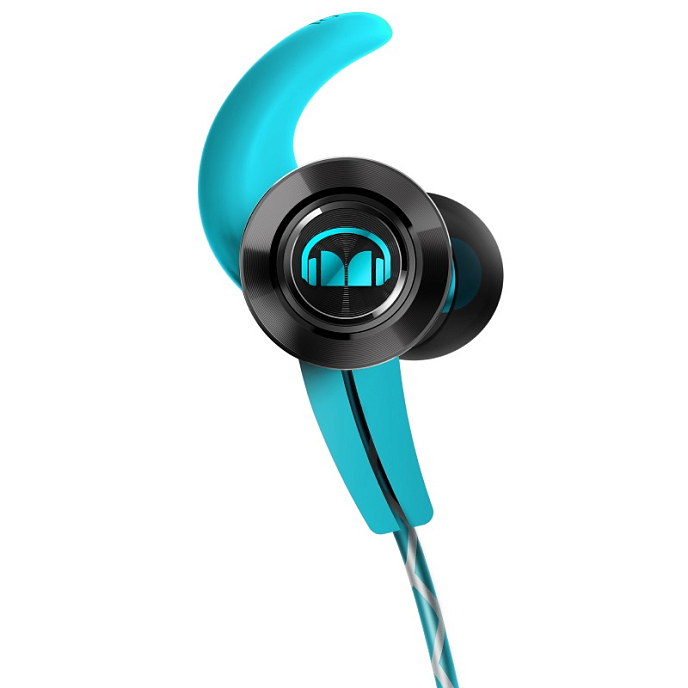Беспроводные наушники MONSTER ISPORT VICTORY IN-EAR WIRELESS (BLUE) - рис.2
