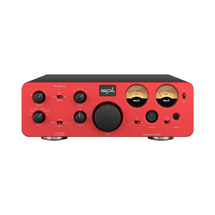 Усилитель для наушников с ЦАП SPL Phonitor XE Red - рис.0