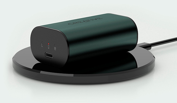 Беспроводные наушники Creative Outlier Air V3 Black - рис.9