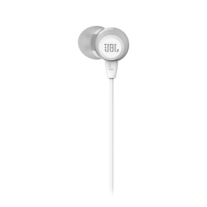 Наушники внутриканальные JBL C50HI White - рис.1