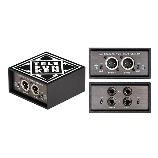 Директ-бокс Telefunken TDA-2