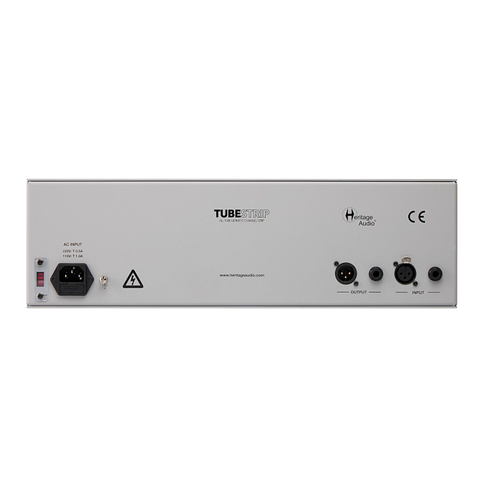 Студийное оборудование Heritage Audio Tubestrip Black Silver - рис.3