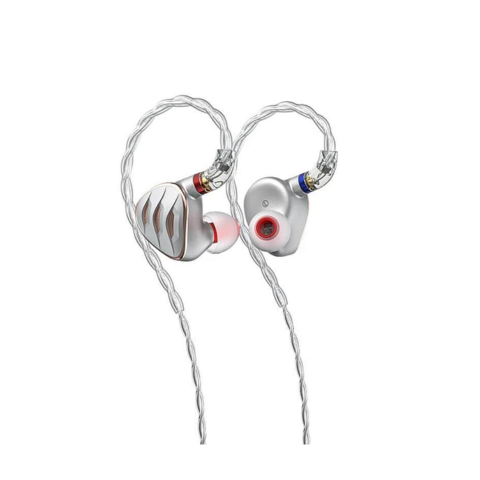 Наушники внутриканальные FiiO FH5s Silver - рис.4