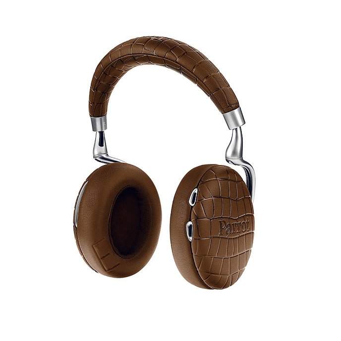 Беспроводные наушники Parrot ZIK 3.0 brown croc - рис.0