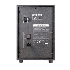 Компьютерные колонки Microlab COOUL118BT grey полочная акустика 2.1 с bluetooth_OpenBox