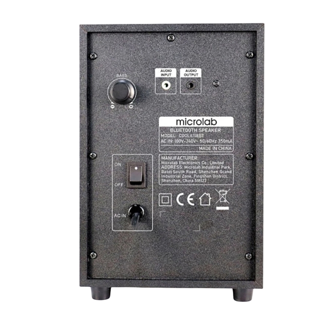 Компьютерные колонки Microlab COOUL118BT grey полочная акустика 2.1 с bluetooth_OpenBox - рис.2
