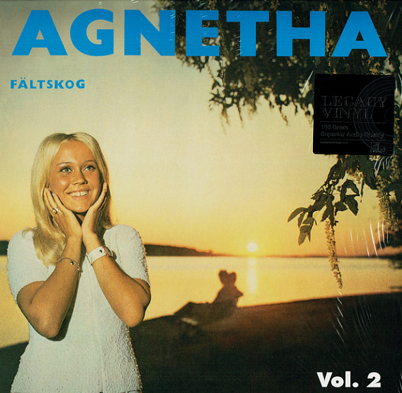 Пластинка Agnetha Faltskog - Agnetha Faltskog Vol. 2 LP - рис.0