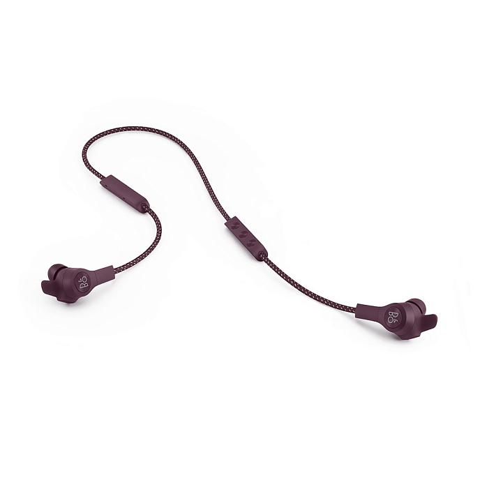 Беспроводные наушники Bang & Olufsen Beoplay E6 Dark plum - рис.0