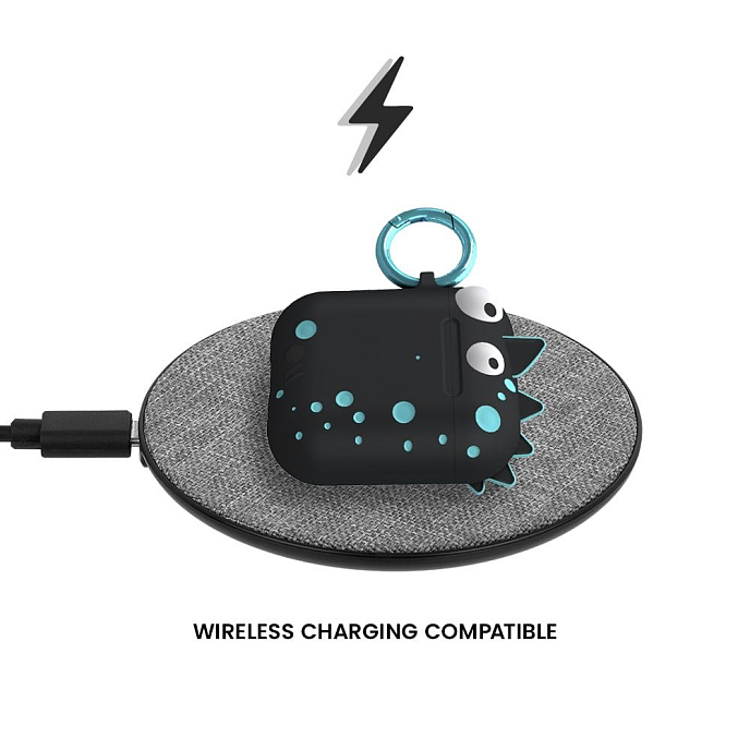 Чехол для Airpods Case-Mate AirPods CreaturePods Spike - рис.3