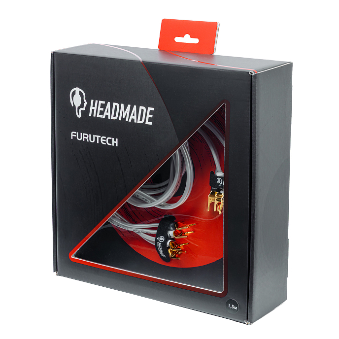 Кабель HeadMade Shin by Furutech Speaker Cable Spade 3m - рис.4