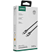 Кабель Ugreen L513 USB-C - USB-C 240W Black 1m - рис.7