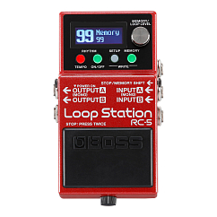 Процессор эффектов Boss RC-5 Loop Station Red