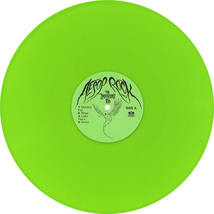 Виниловая пластинка Aesop Rock - The Impossible Kid (coloured) - 2LP - рис.11
