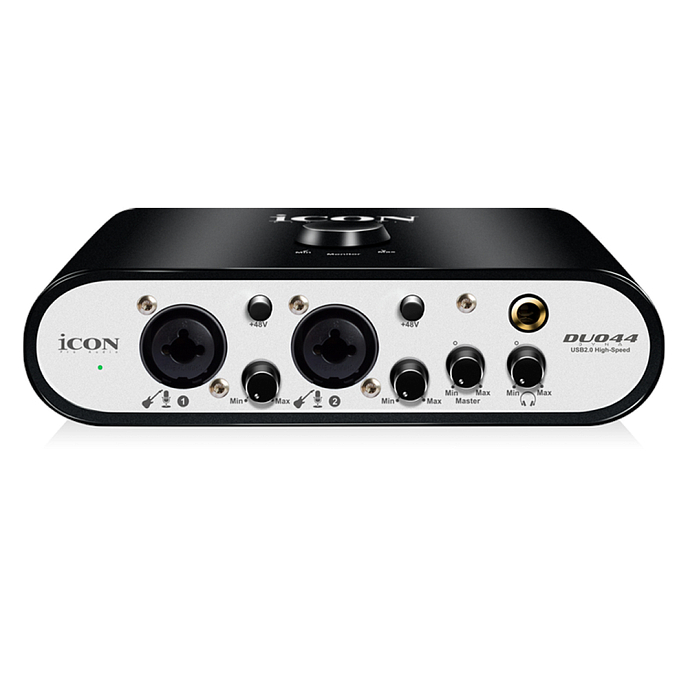 Аудиоинтерфейс iCON Duo44 Dyna - рис.0