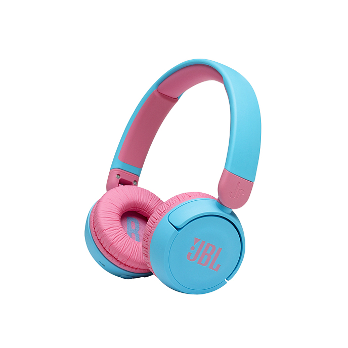 Беспроводные наушники JBL JR310BT Blue - рис.0