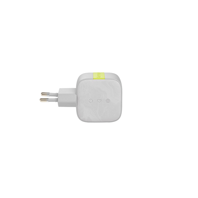 Сетевое зарядное устройство InfinityLab InstantCharger 30W 2 USB White - рис.3