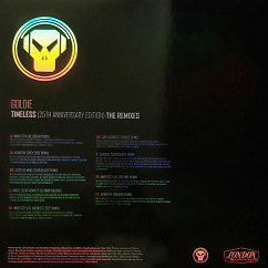 Пластинка Goldie – Timeless - 25th Anniversary Edition - The Remixes 3LP