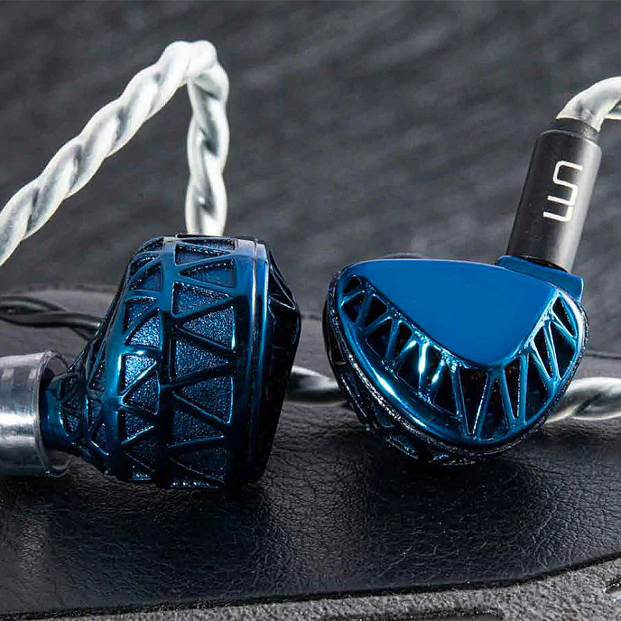 IEM наушники Unique Melody Maven Pro Universal Sapphire Blue 4.4mm - рис.12