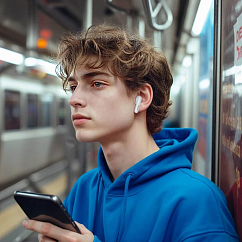 Беспроводные наушники UGREEN HiTune T6 Magic White