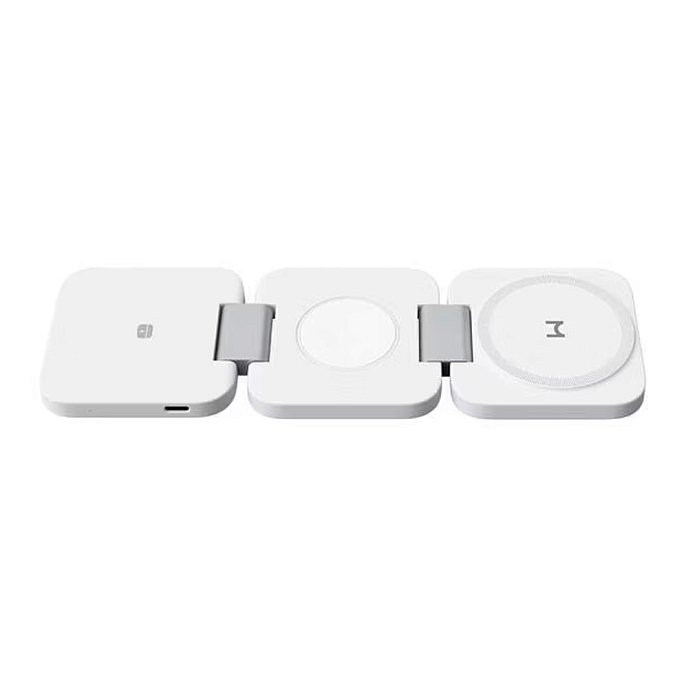 Беспроводная зарядка Magssory Flex 3in1 for Apple White - рис.6
