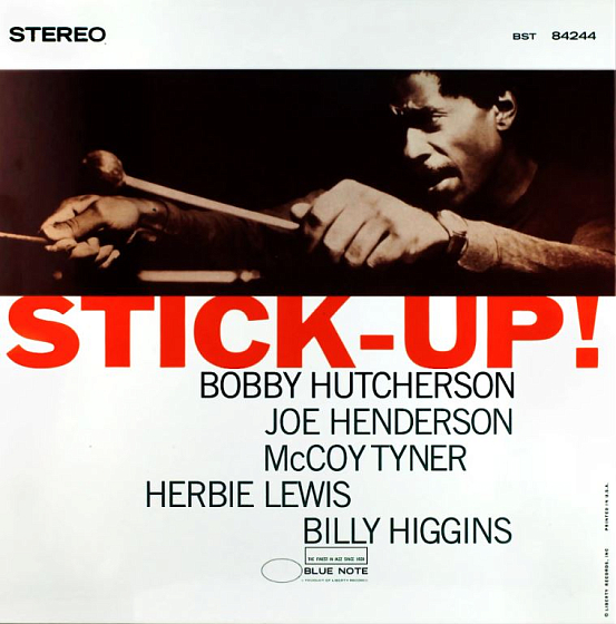 Пластинка Bobby Hutcherson – Stick-Up! LP - рис.0