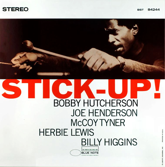 Пластинка Bobby Hutcherson – Stick-Up! LP - рис.0