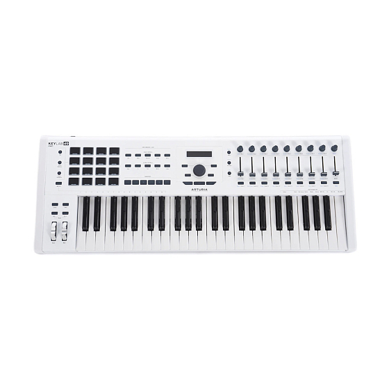 MIDI-клавиатура Arturia KeyLab mkII 49 White - рис.0