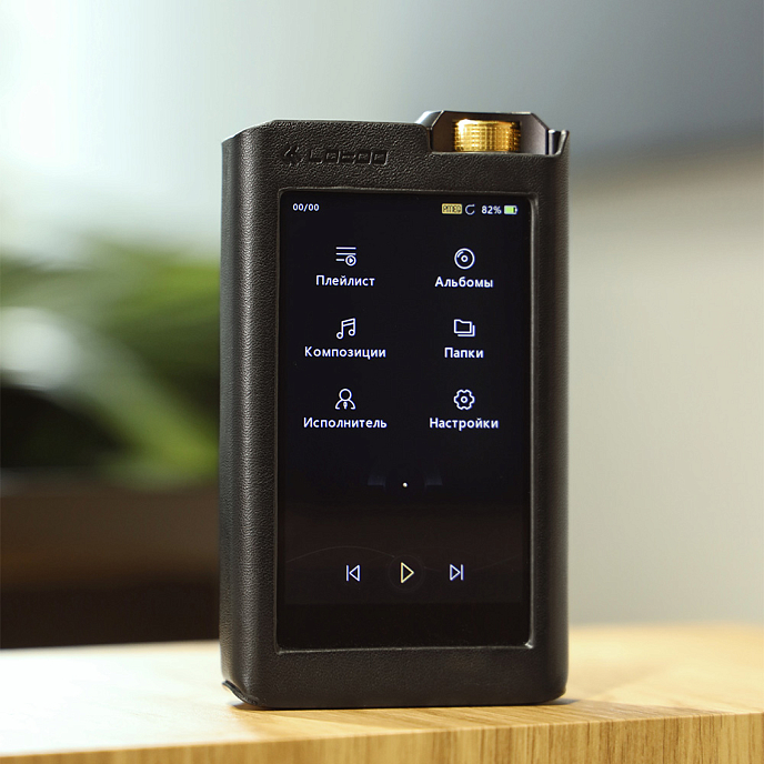 Плеер Lotoo PAW Gold Touch - рис.10