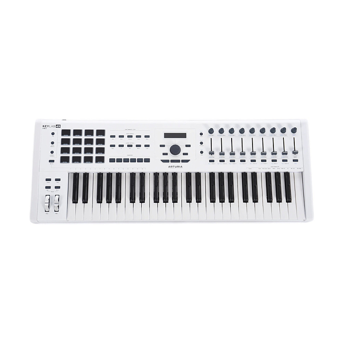 MIDI-клавиатура Arturia KeyLab MK2 49 White - рис.0
