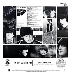 Виниловая пластинка The Beatles - Rubber Soul (Deluxe) - 2LP