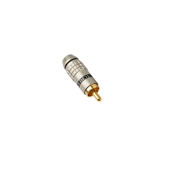Разъём Tchernov Cable RCA Plug Standard 1 Black - рис.0