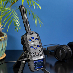 Микрофон-пушка Zoom SSH-6e Black