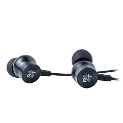 Наушники внутриканальные Radiotehnika Kometa Black