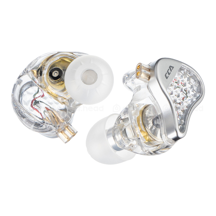 Наушники внутриканальные CCA LYRA Crystal Clear Without Mic - рис.1