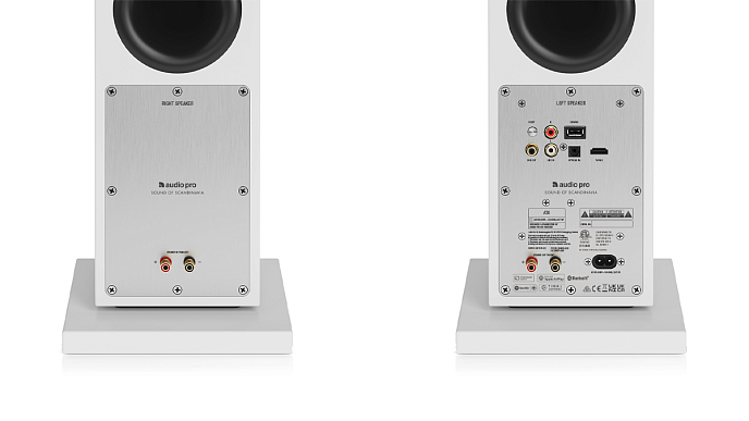 Напольная акустика Audio Pro A38 White - рис.4