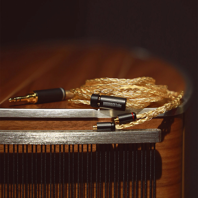 Кабель Nobunaga Labs SUPREME MMCX - 3.5mm - рис.7