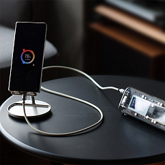 Кабель ddHiFi PC02L Silver USB-C - Lightning 1m