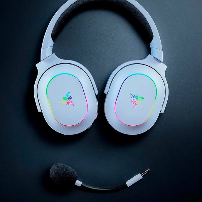 Игровая гарнитура Razer Barracuda X Chroma White - рис.5