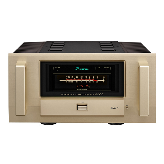 Усилитель мощности Accuphase A-300 Gold - рис.0