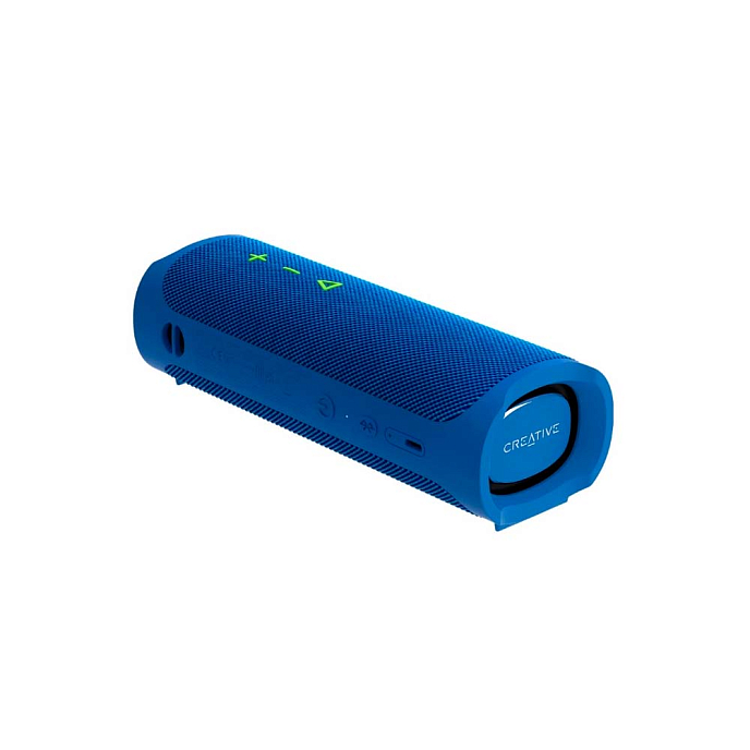 Портативная колонка Creative MUVO Go Blue - рис.1