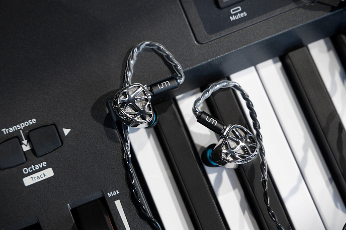 IEM наушники Unique Melody Mirage Universal Silver - рис.13