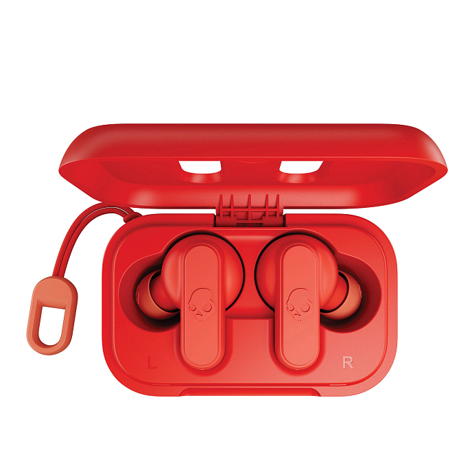 Беспроводные наушники Skullcandy Dime Red Gold - рис.2