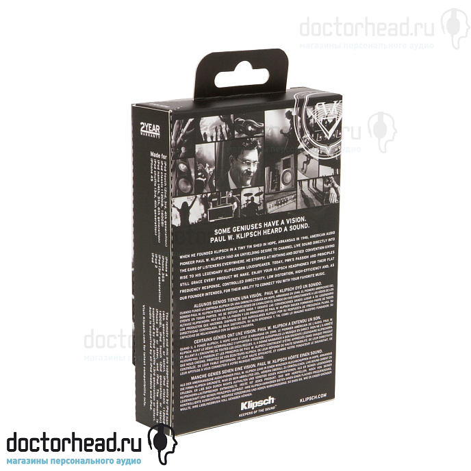 Наушники Klipsch S4 II Black - рис.5