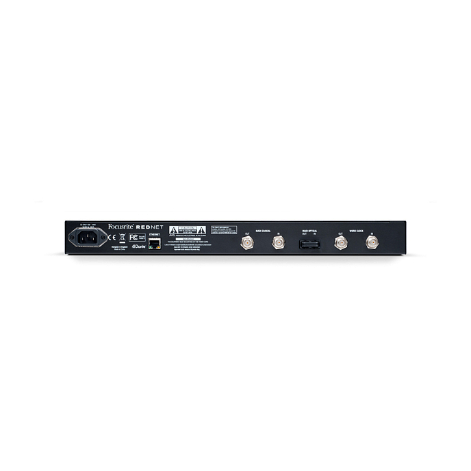 Аудиоинтерфейс Focusrite Pro RedNet 6 - рис.1