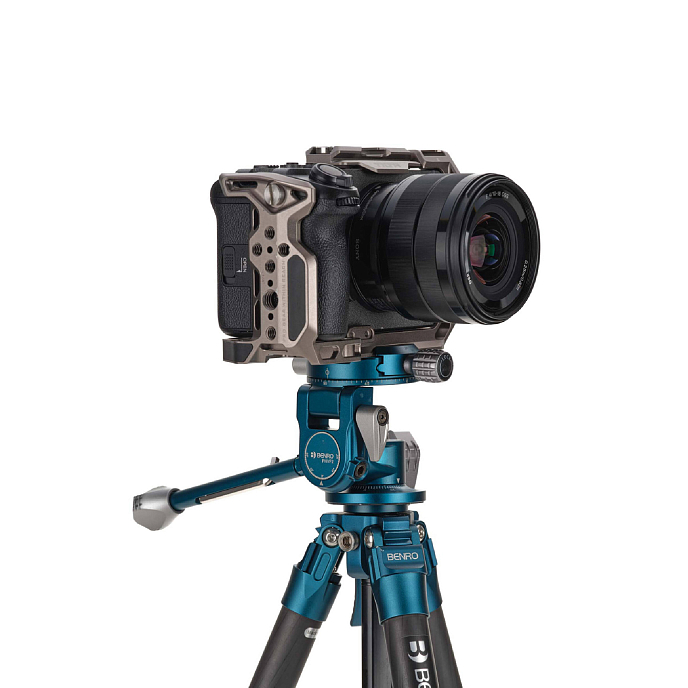 Стабилизатор Benro TSSL08CPHVF2 Super Slim Black/Blue - рис.16